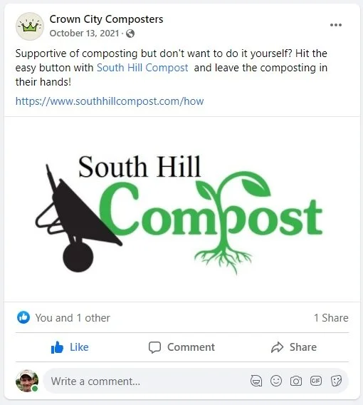 Mentioned by “Crown City Composters”
