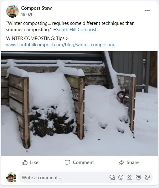Mentioned by “Compost Stew”