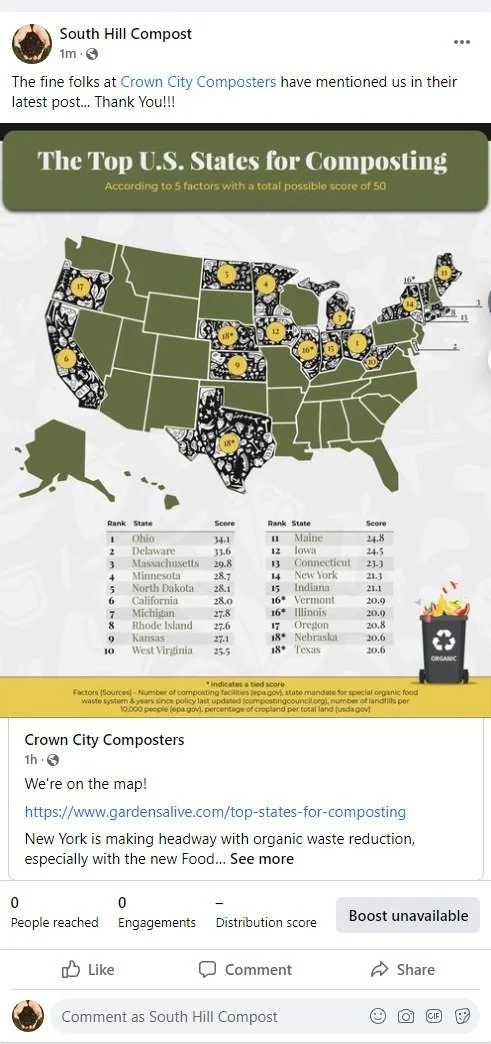 Mentioned by “Crown City Composters”