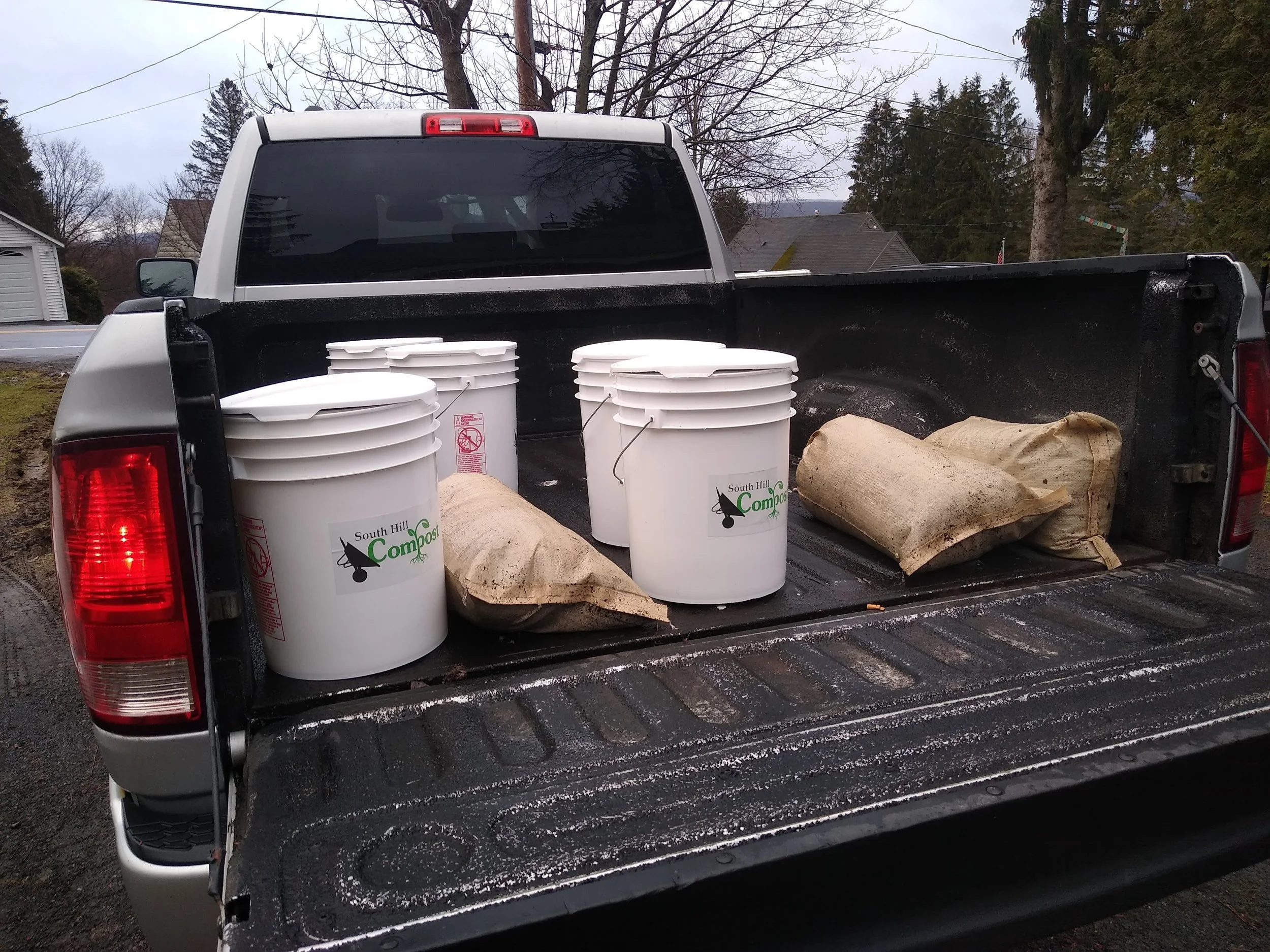 Five Reasons to Compost #1