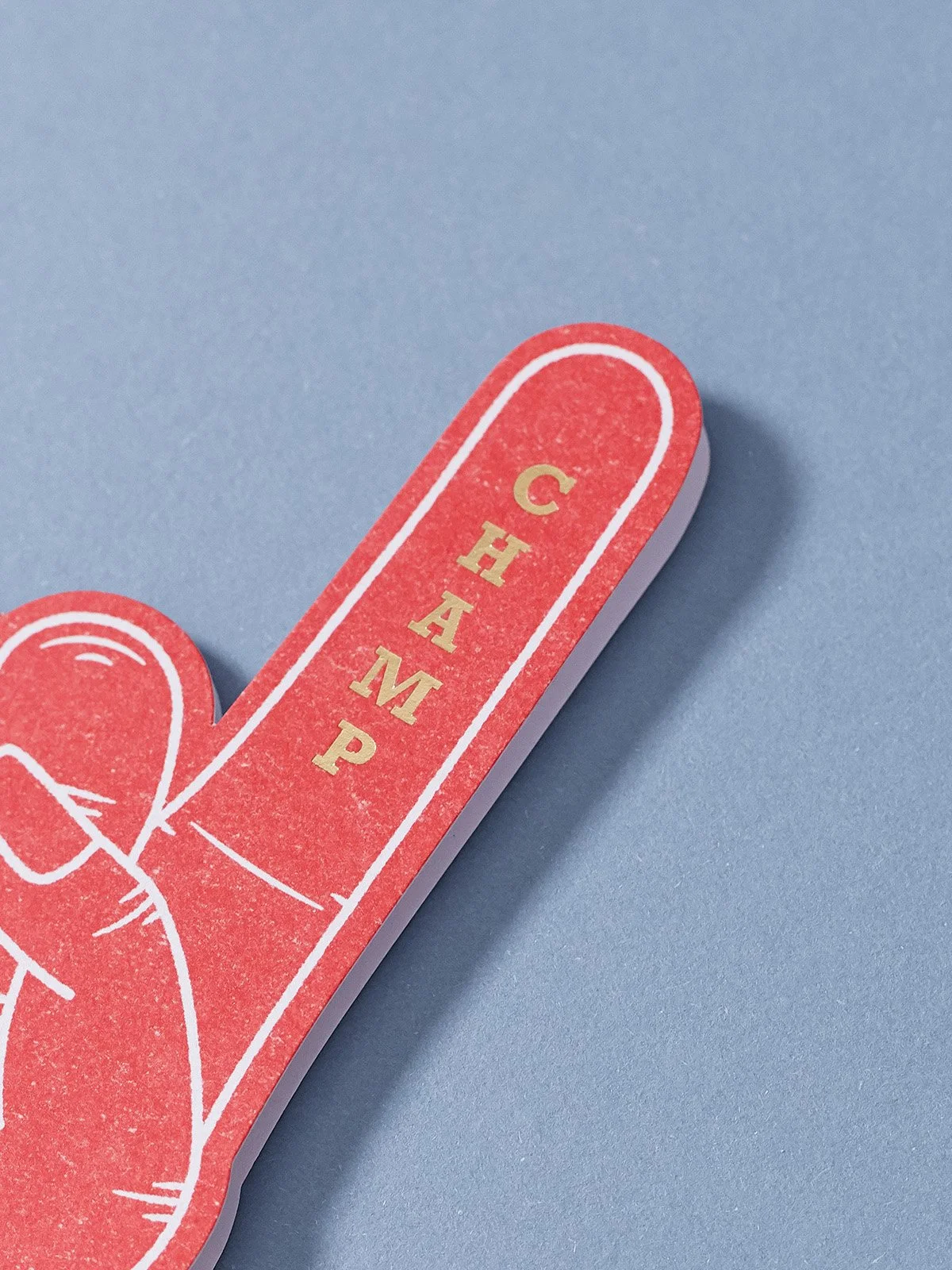 red-foam-finger-greeting-card-with-hot-foil-good-luck-message-close-up-2.jpg