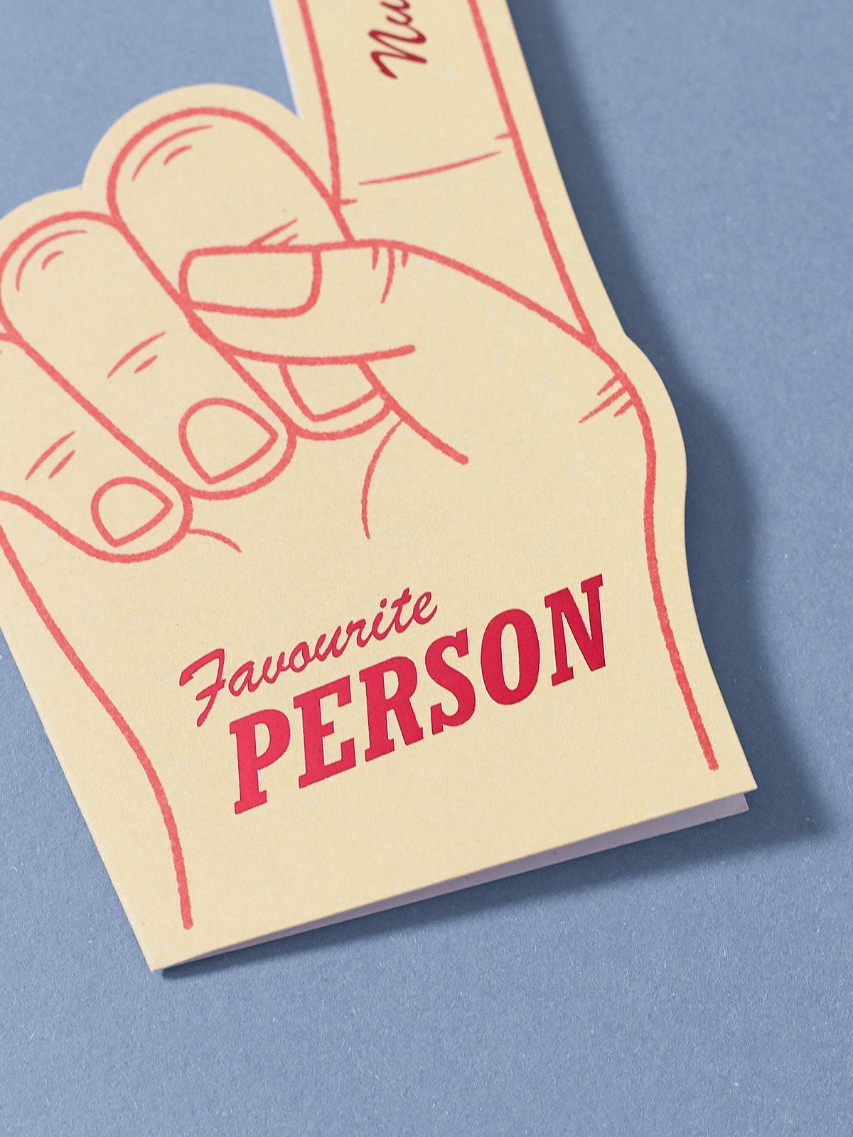 butter-yellow-foam-finger-greeting-card-with-hot-foil-favourite-person-close-up-1.jpg