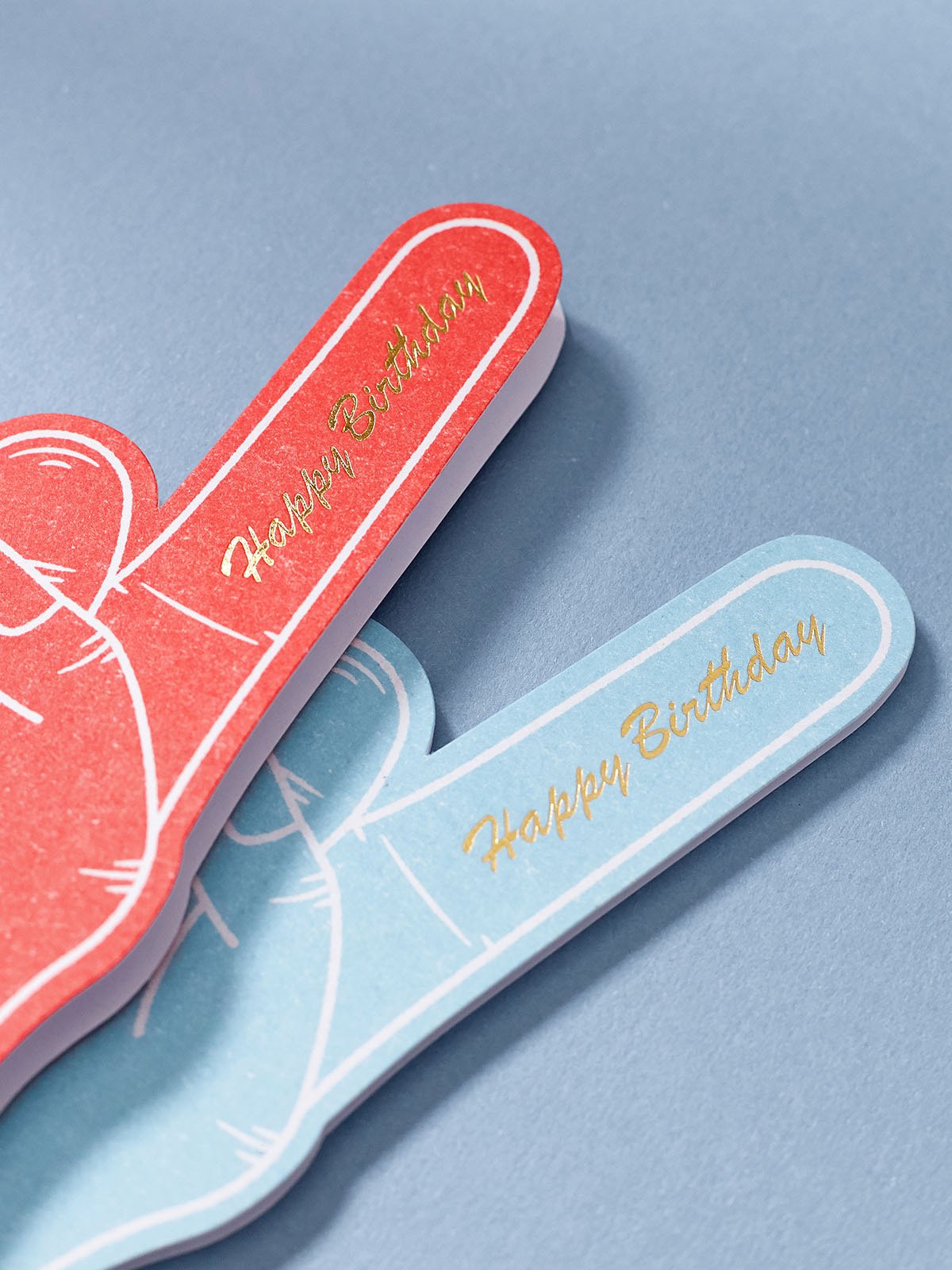 happy birthday foam finger cards gold foil detail.jpg
