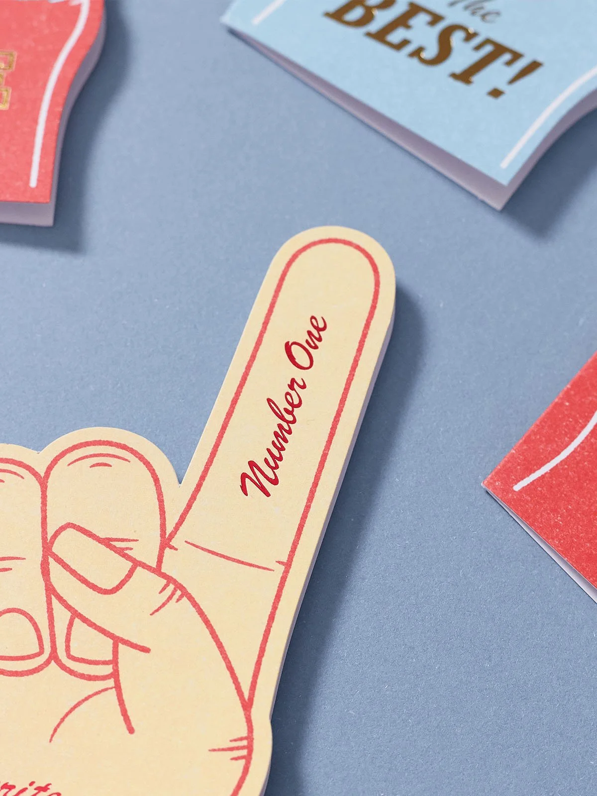 butter-yellow-foam-finger-greeting-card-with-hot-foil-favourite-person-close-up-2.jpg