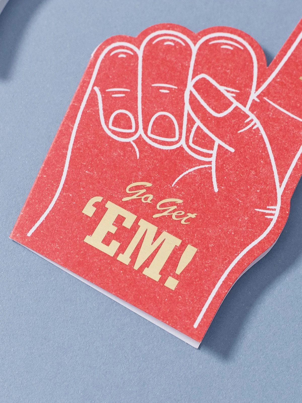 red-foam-finger-greeting-card-with-hot-foil-good-luck-message-close-up-1.jpg