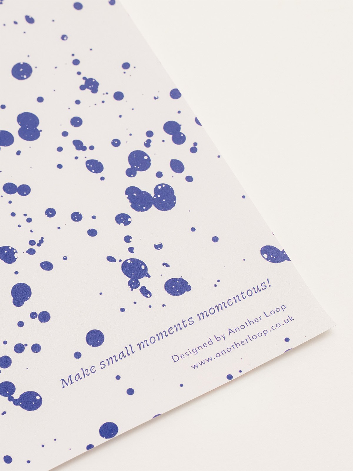 blue-splatterware-colourful-gift-wrap-corner WP-SPLATTER-BL.jpg