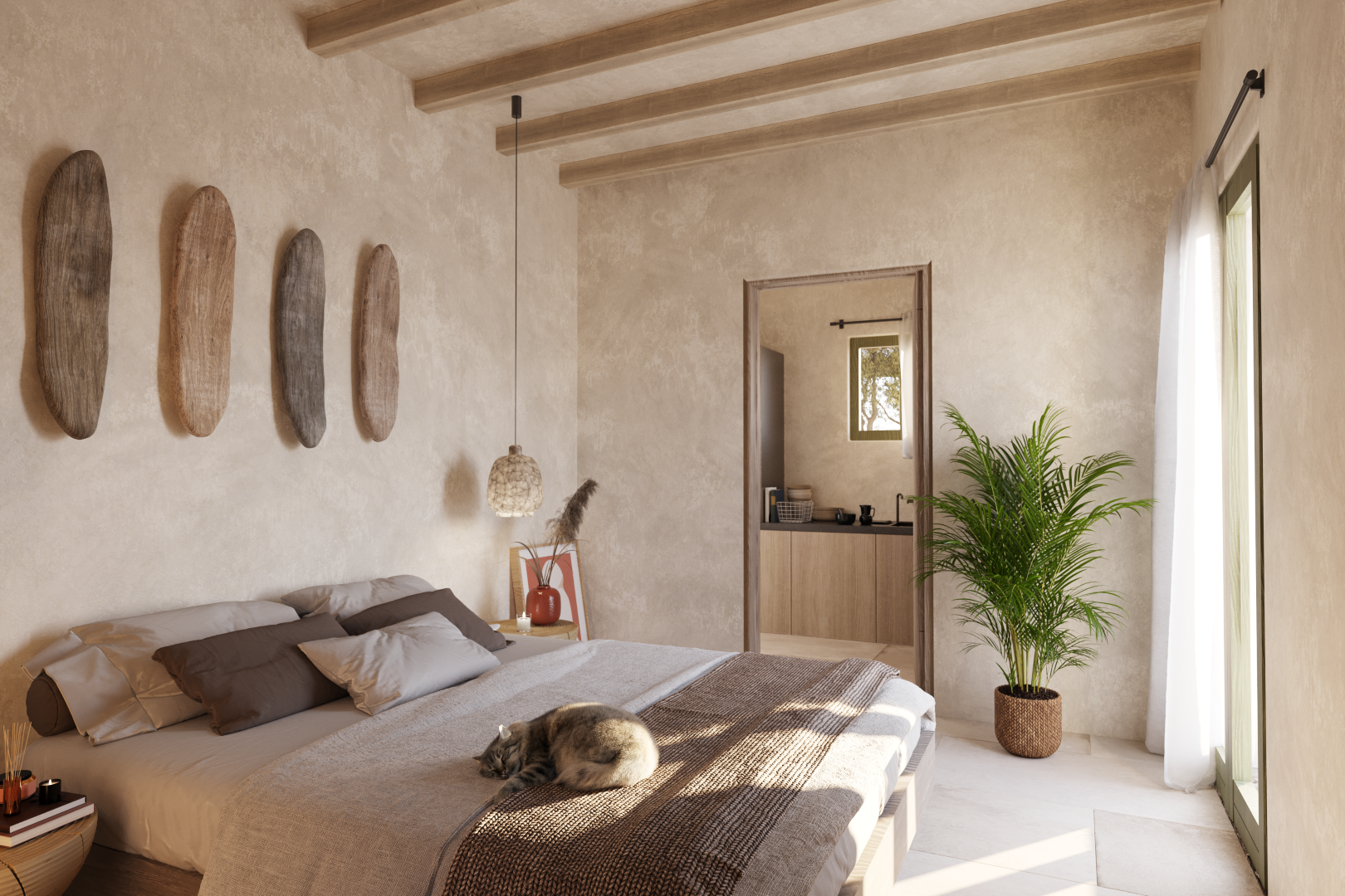 Paros Rooms Renovation — Studiokatrakis