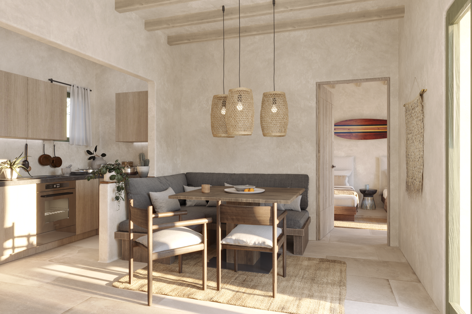 Paros Rooms Renovation — Studiokatrakis