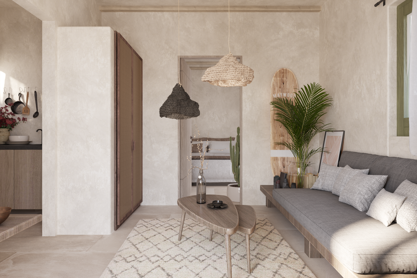 Paros Rooms Renovation — Studiokatrakis