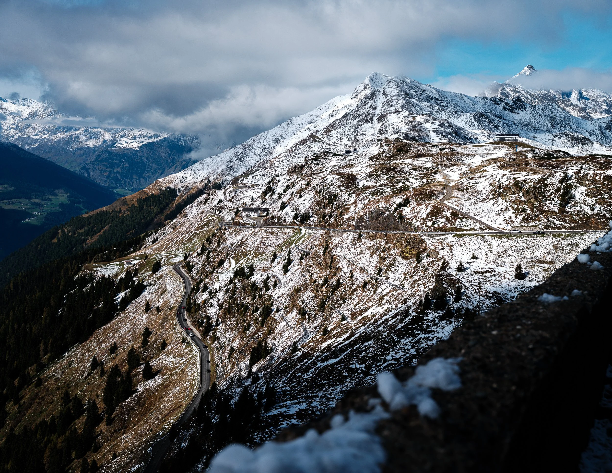 Jaufenpass, Südtirol