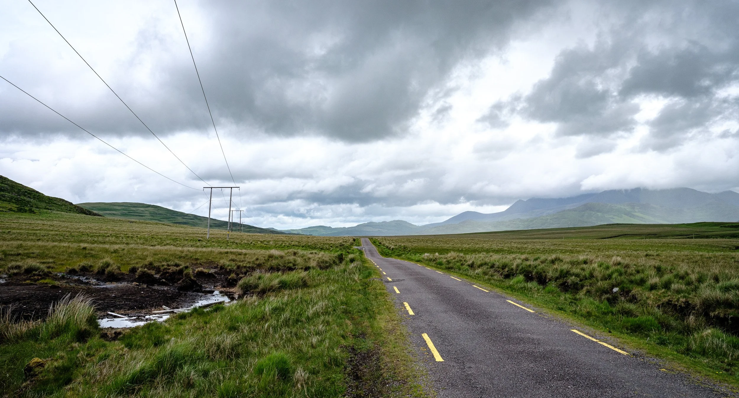Ballaghisheen Pass, Irland