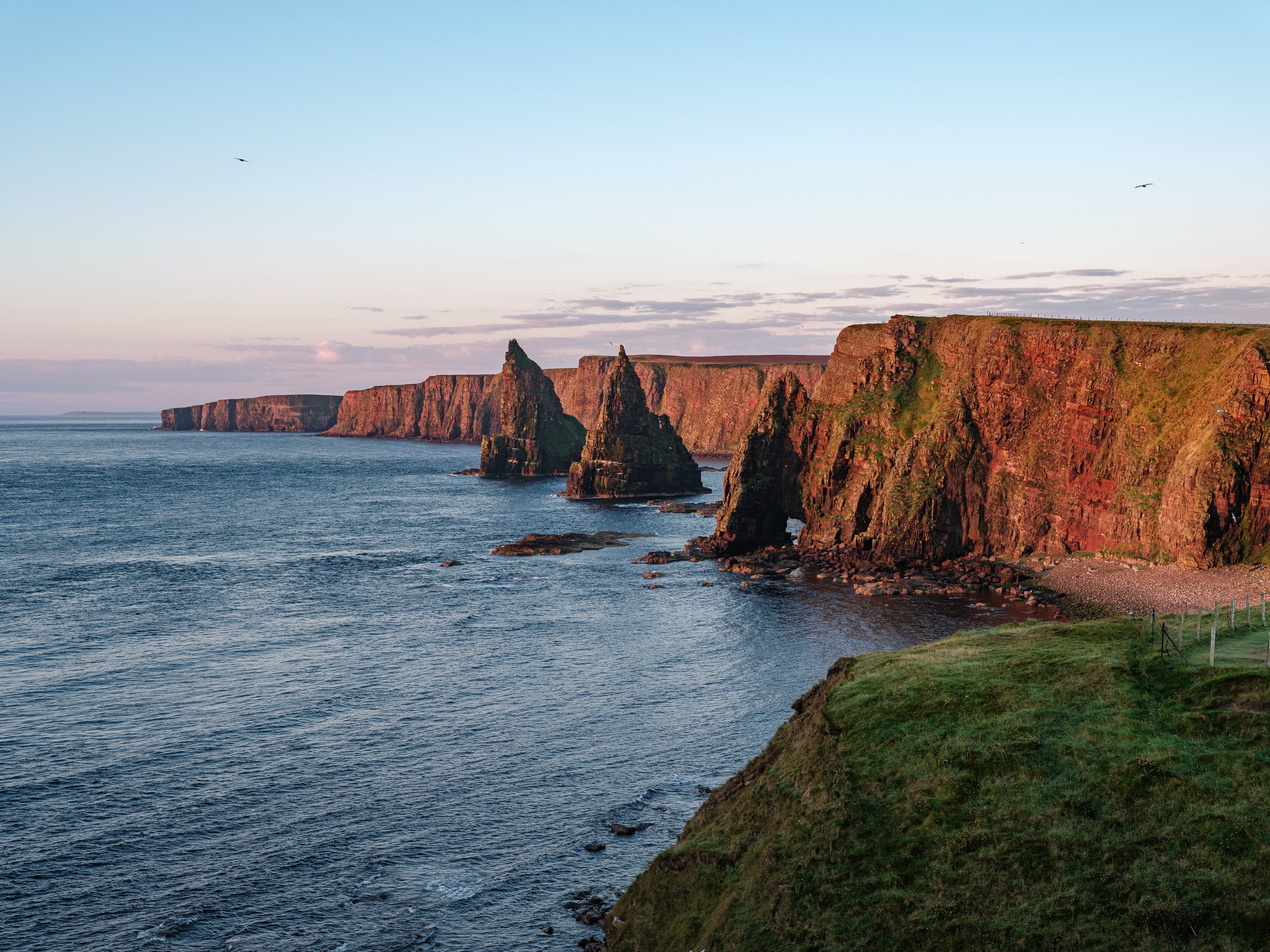 Duncansby Seastacks, Schottland