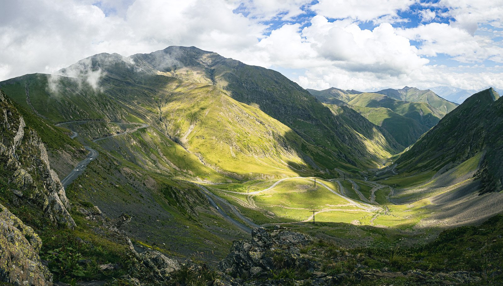 Abano Pass, Georgien