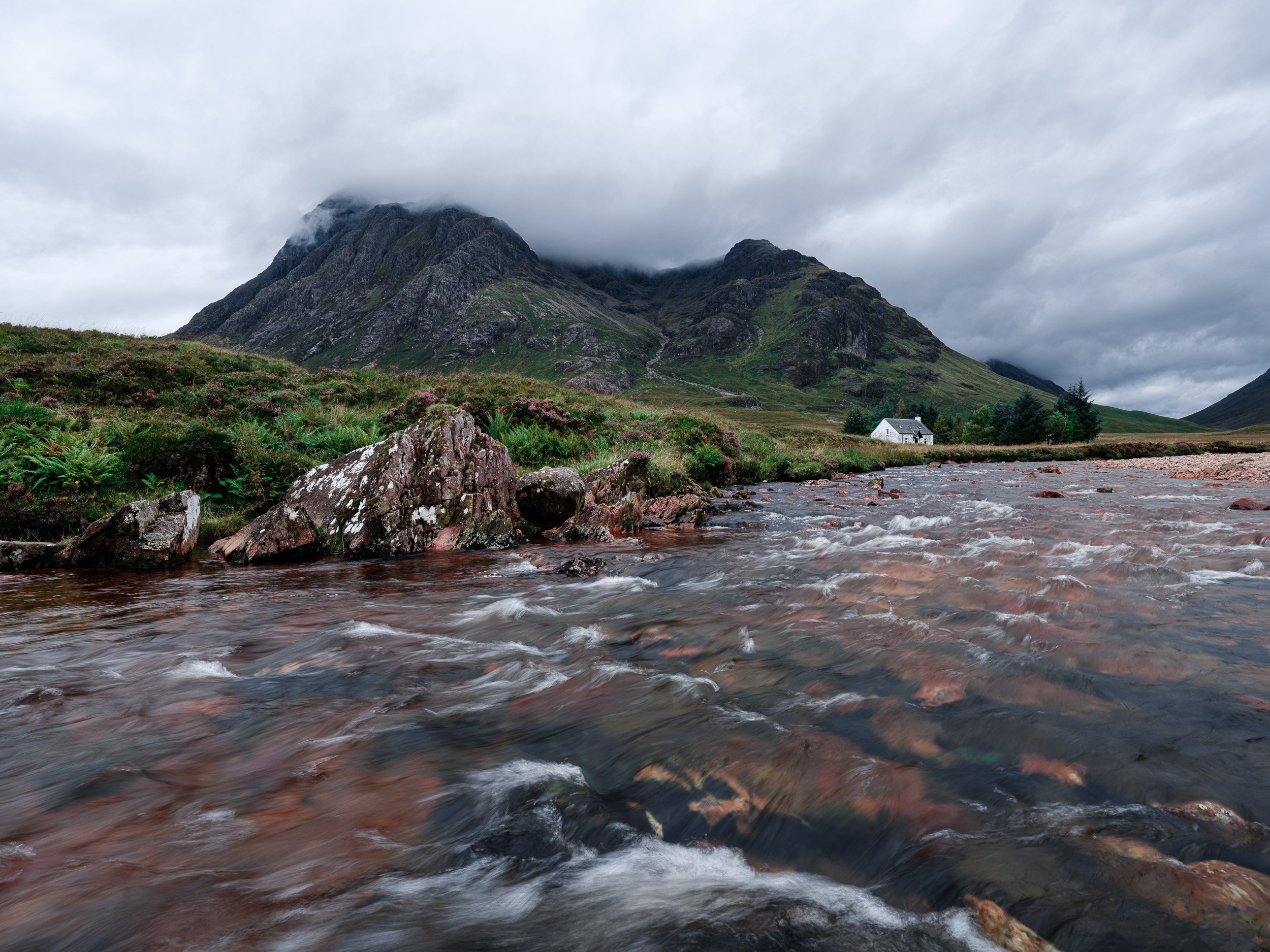 Lagangarbh Hut, Glencoe