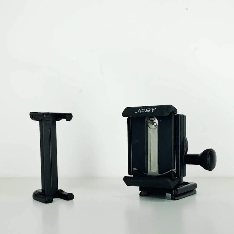 Review Joby Griptight One & Pro iPhone Tripod Mounts