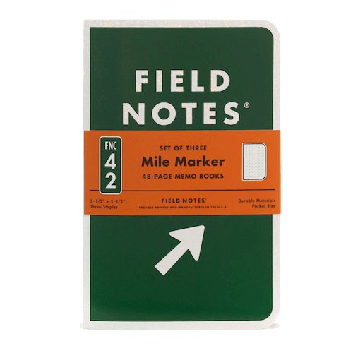 Review: Field Notes Notebooks and use for traveling