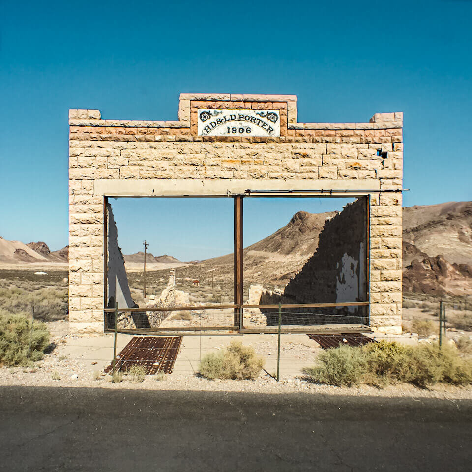 Here's why the ghost town of Rhyolite, Nevada, is worth exploring