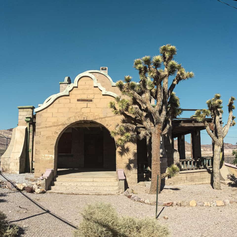 Here's why the ghost town of Rhyolite, Nevada, is worth exploring