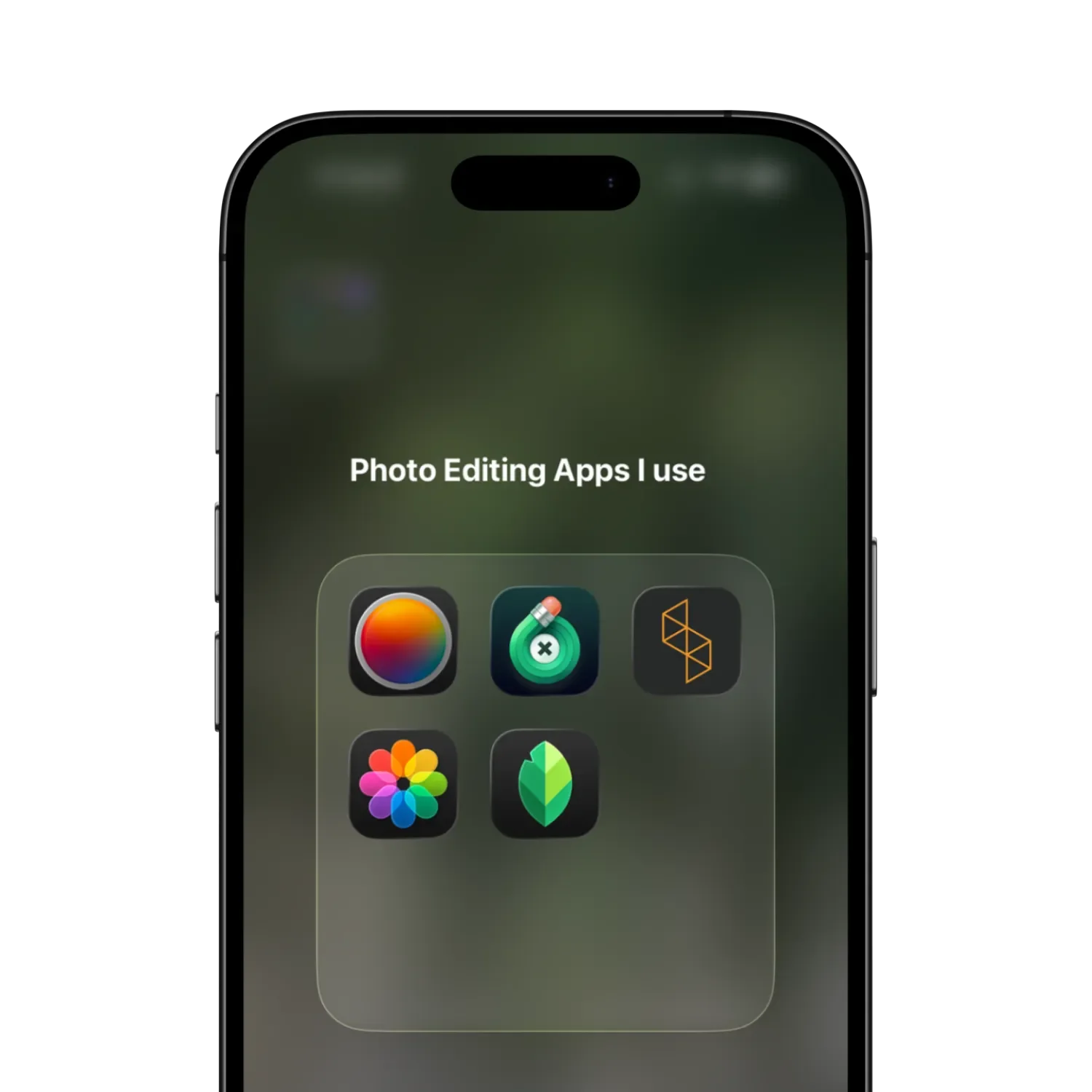 The best iPhone photo editing apps I use myself (2026 Edition)