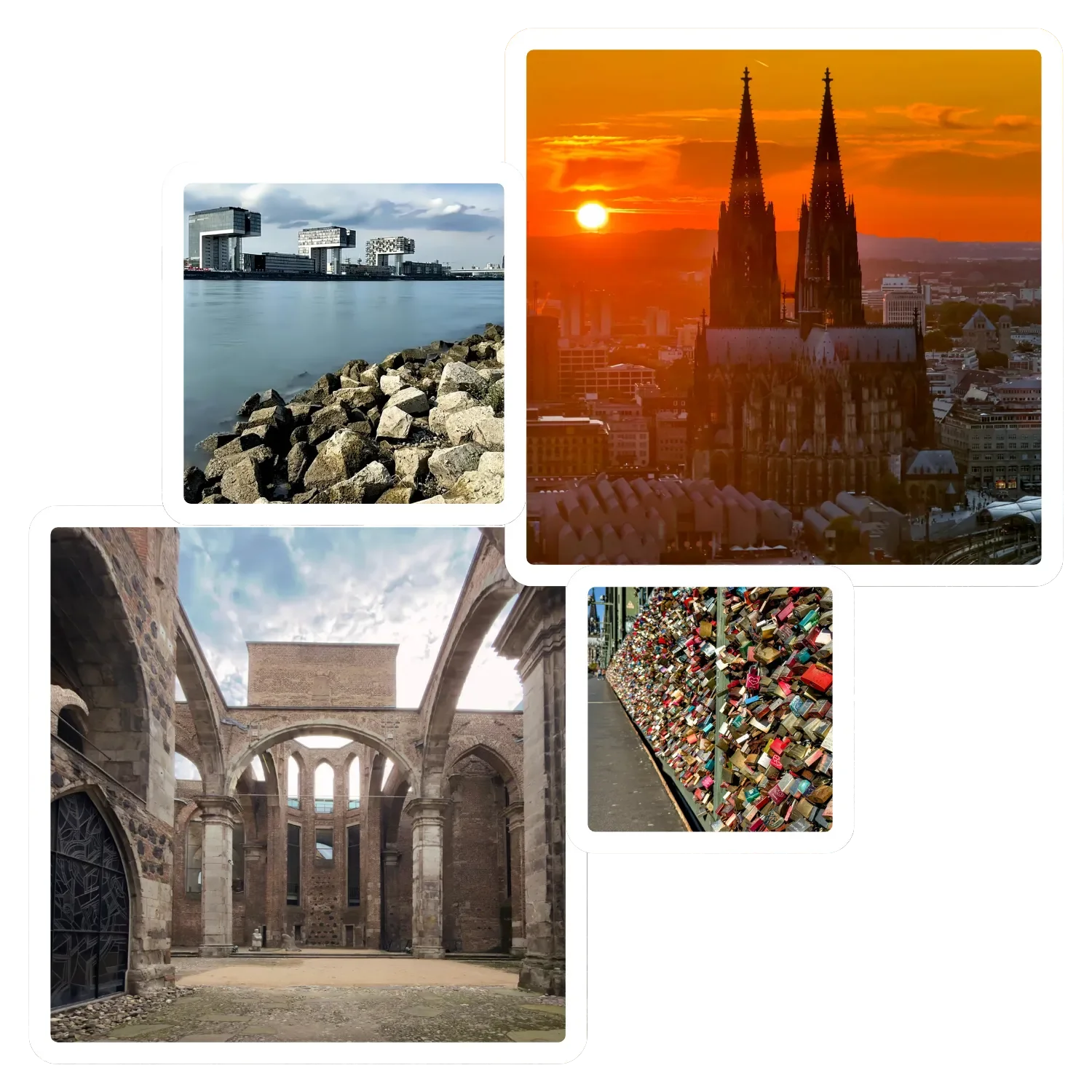8 Iconic Photo Spots in Cologne as inspiration for your next Trip