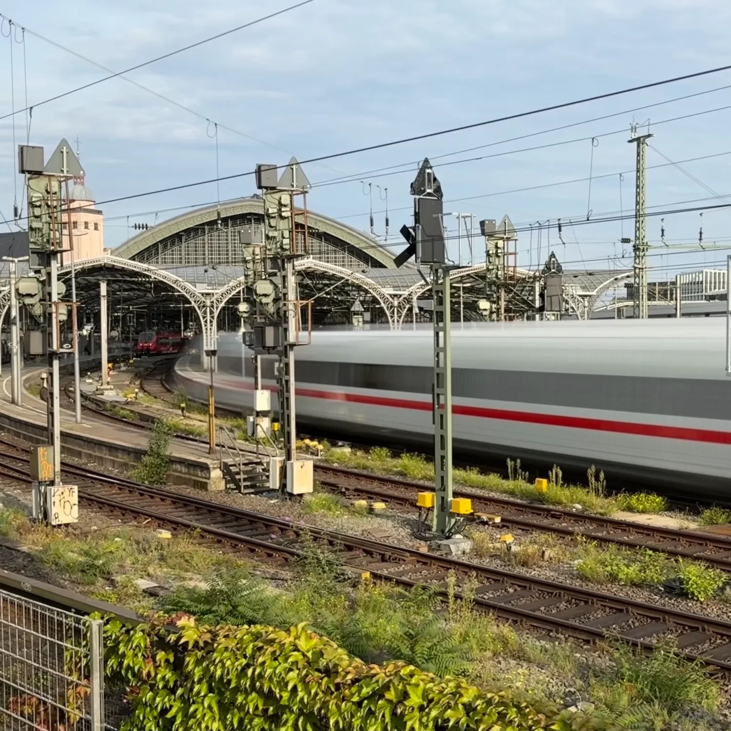 Cologne Central Station