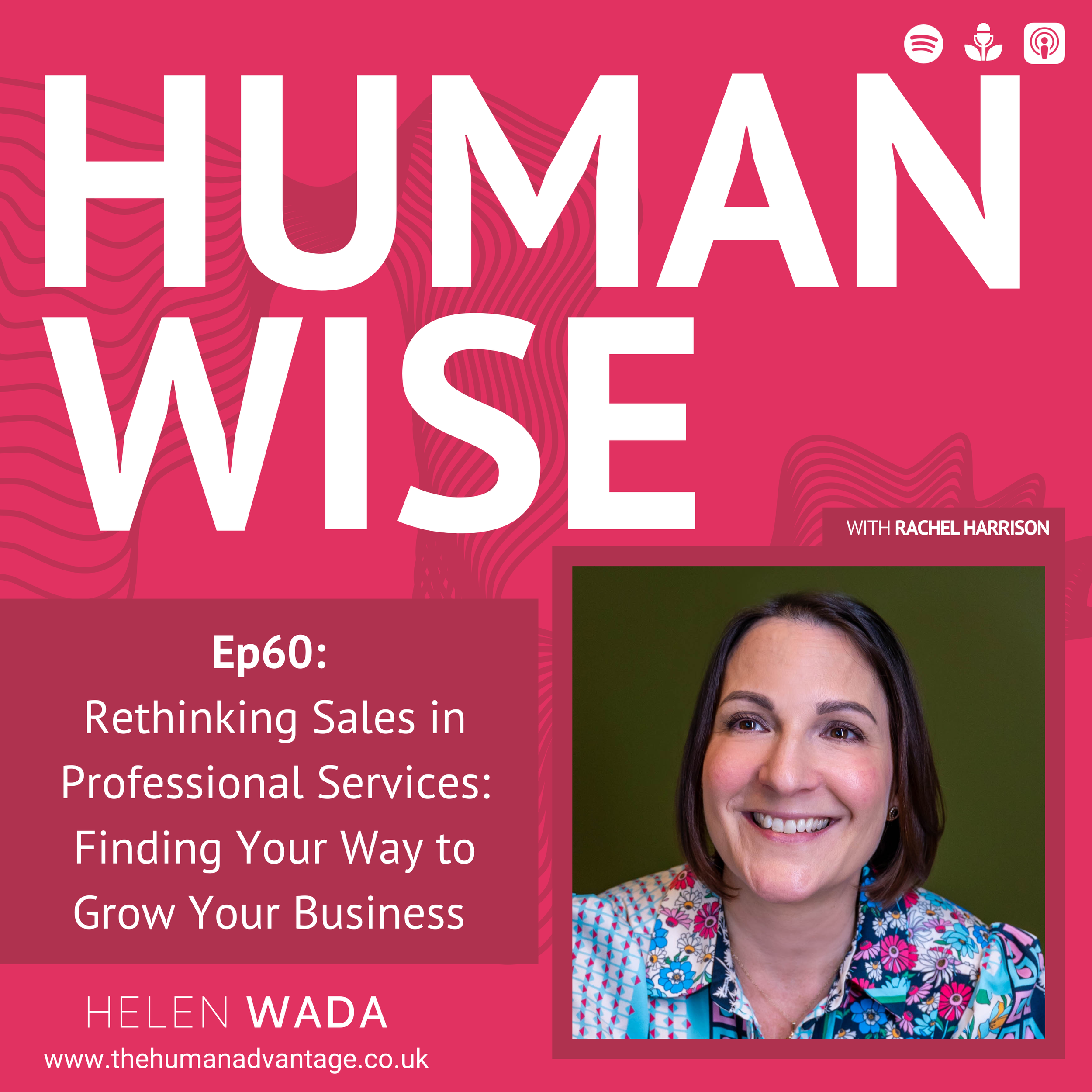 Ep60: How Experts Can Grow Their Business Without Selling with Rachel Harrison