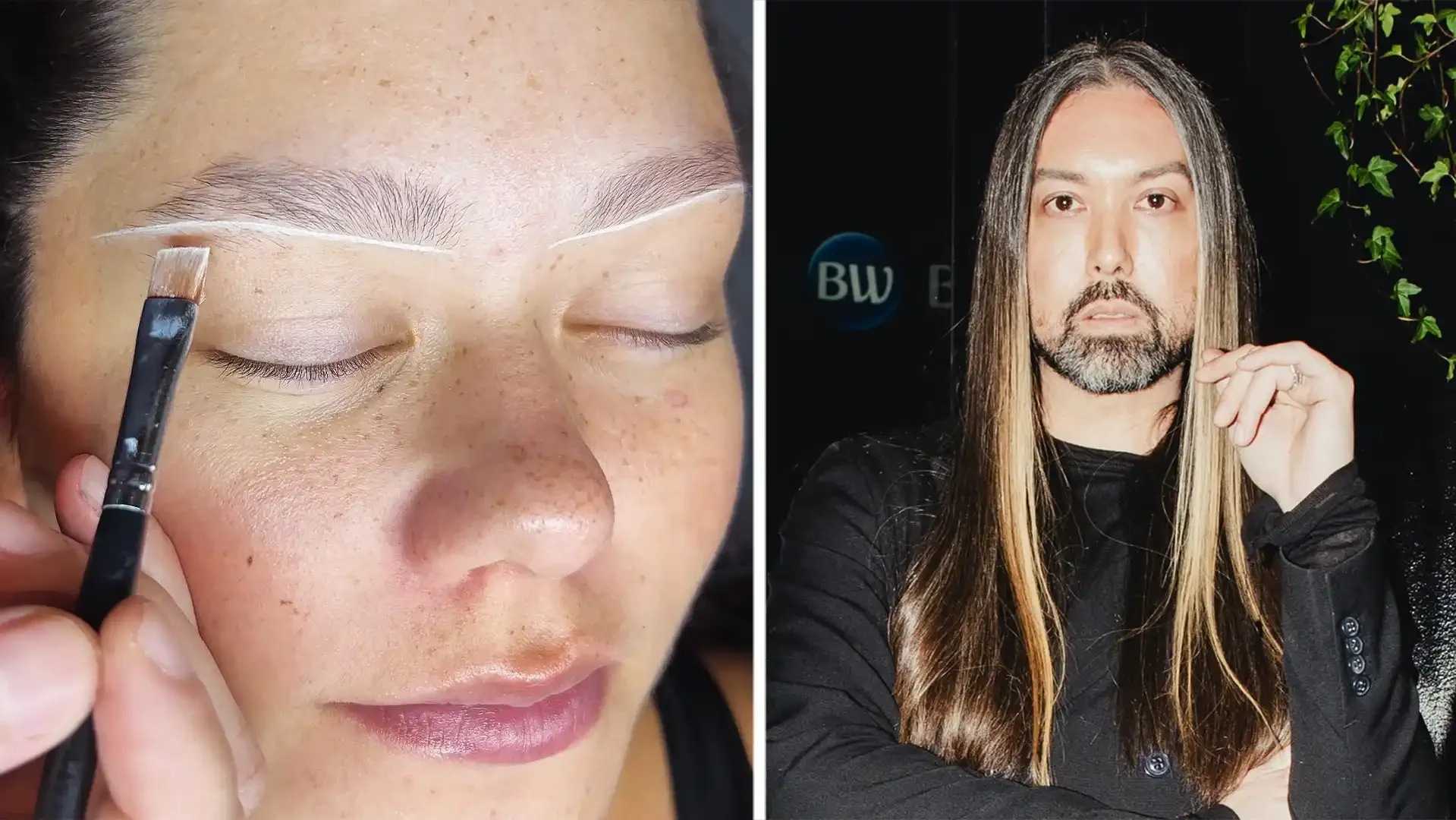 Thomas McEntee om ögonbryn, skönhet och den bästa hudvårdsrutinen