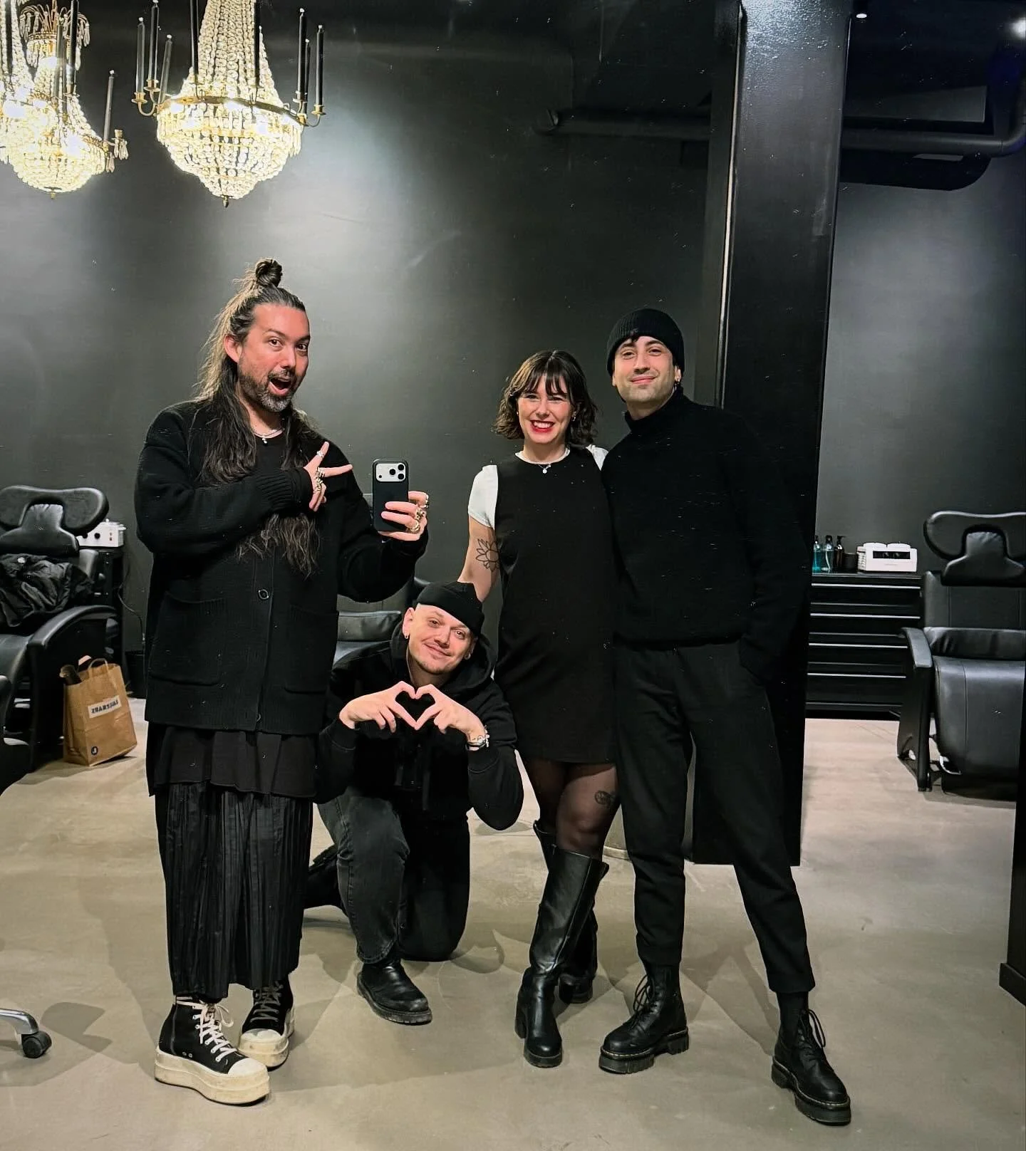 From our fam to yours, we wish everyone a beautiful holiday season.  We hope it&rsquo;s filled with love, happiness, family, chosen family.. and of course good brows! 🫶🏽 🖤