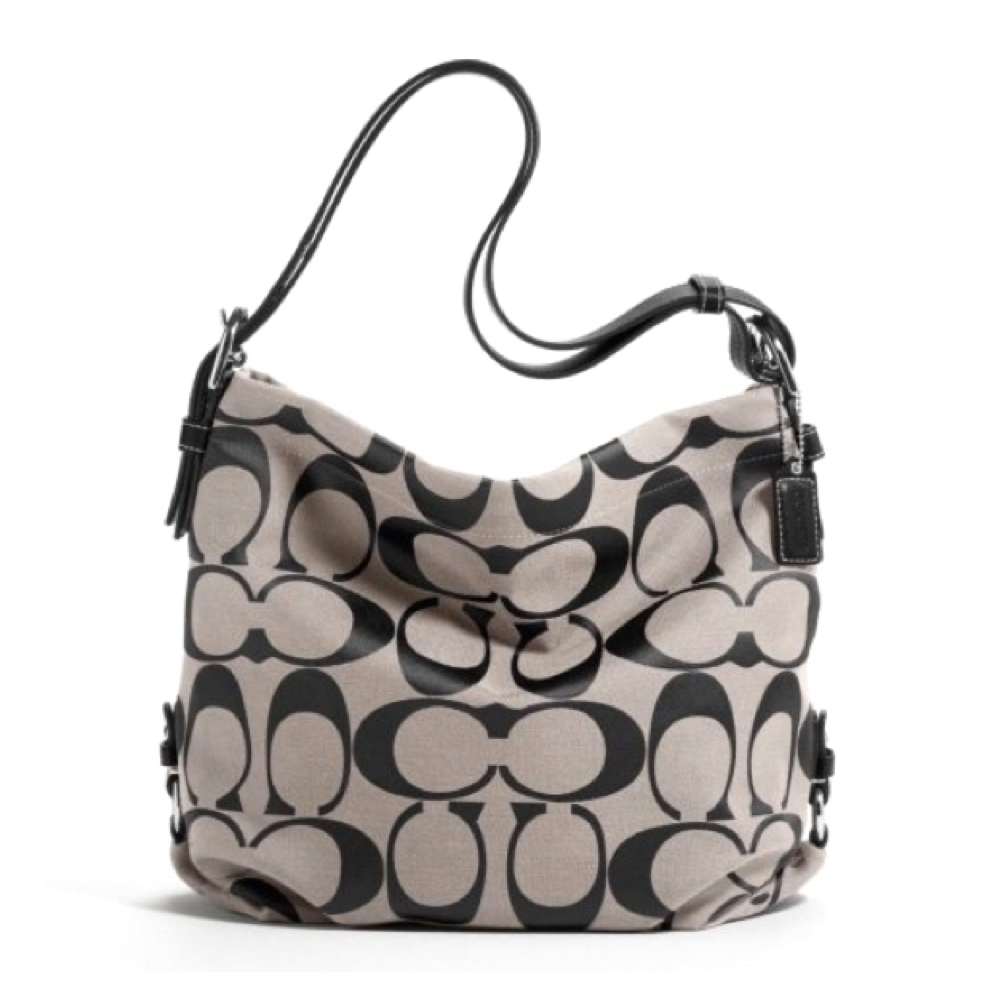 COACH ダッフル ショルダーバッグ コーチ シグネチャー ダッフルショルダーバッグ COACH | 京都通販