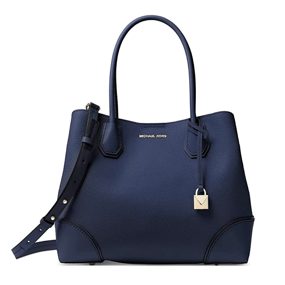 Purse Mercer Gallery Medium Leather Satchel Michael Kors Michael