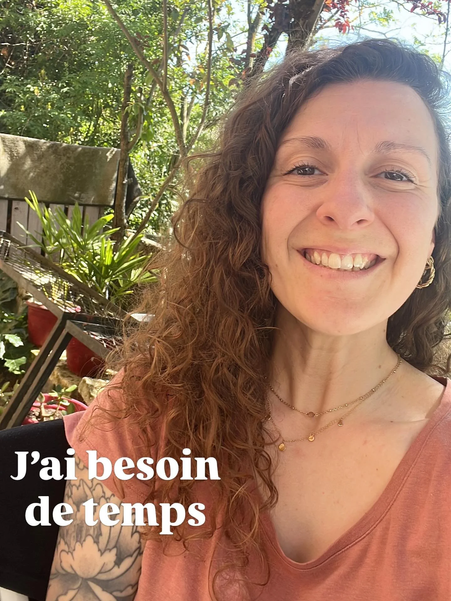 Je ne suis pas tr&egrave;s pr&eacute;sente ici en ce moment, disons pour le strict minimum 😄
J&rsquo;ai besoin de temps pour moi. 
Et pour pouvoir prendre soin de vous c&rsquo;est indispensable 😊
Vous pouvez m&rsquo;&eacute;crire et me poser vos qu