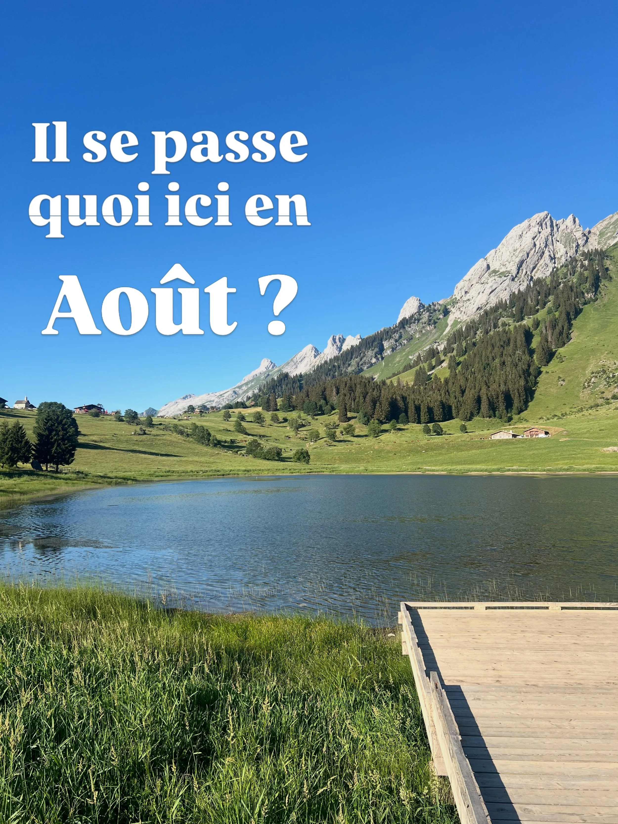 ☀️ Profitez-en je suis l&agrave; tout le mois d&rsquo;ao&ucirc;t ! ☀️ 

Cours collectifs pour toustes et 2 &eacute;v&eacute;nements pour les mamans et futures mamans ce mois-ci 💚

🧘&zwj;♀️ Inscription aux cours hebdomadaires sur mon site
👶 Inscrip