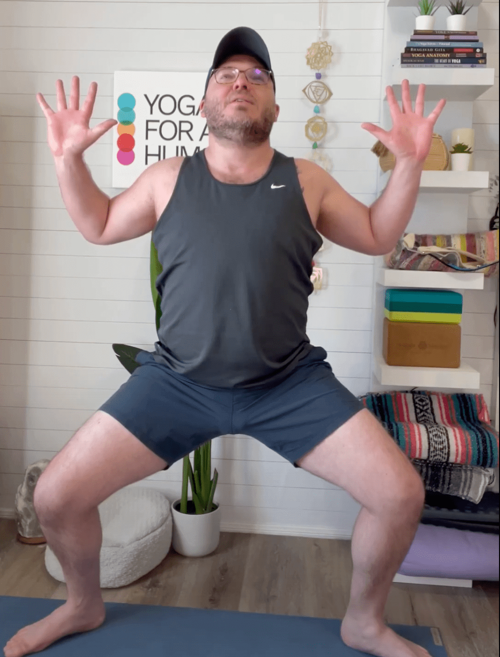 Hip Stability and 4 Great Yoga Poses