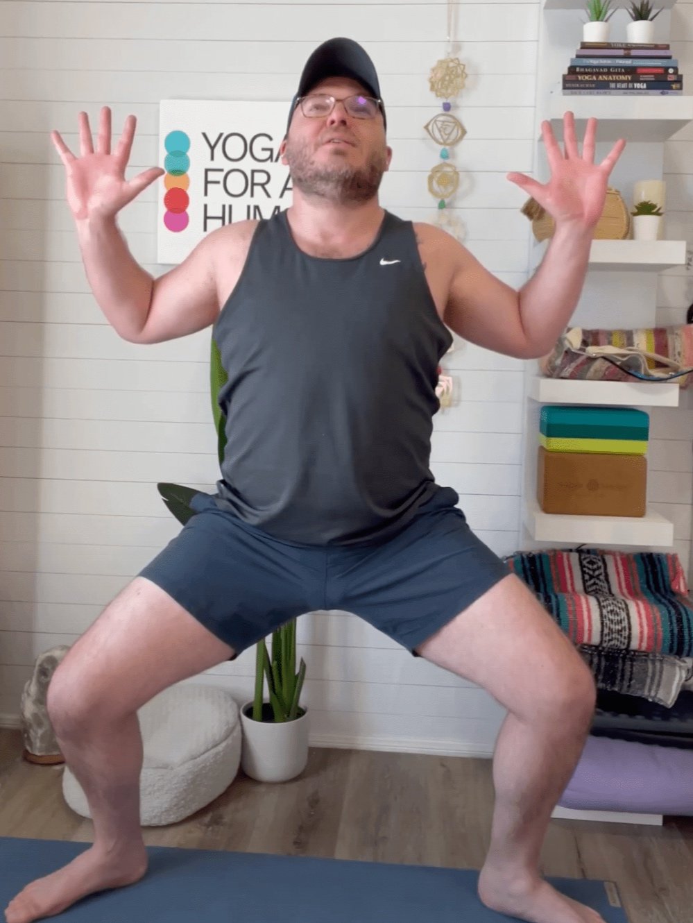 Goddess Pose (How-To) — Yoga for All Humans