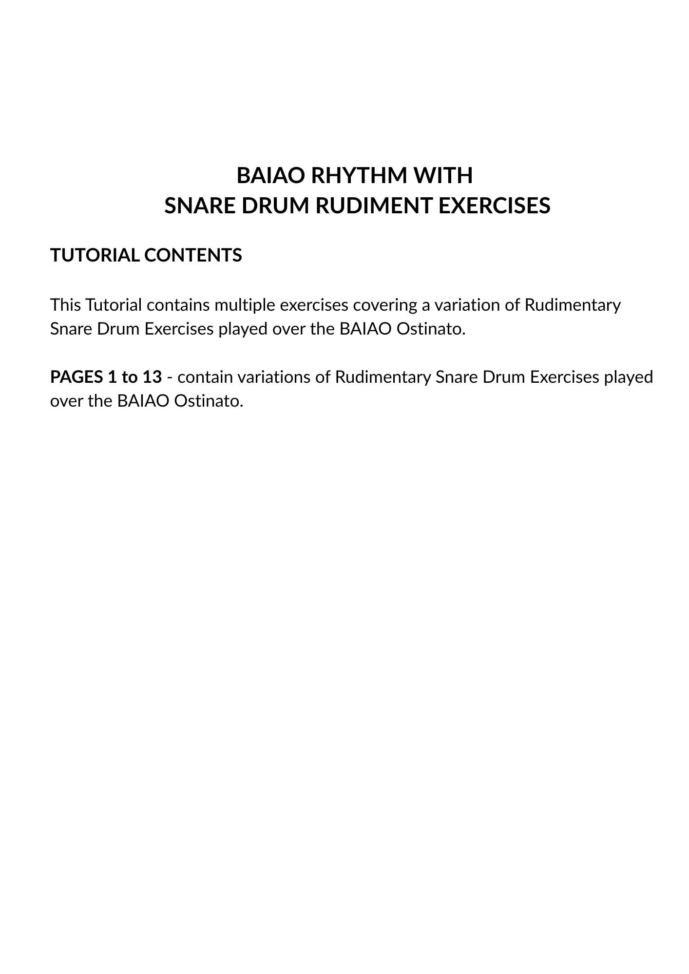 Baiao Rhythm With Rudimentary Snare Drum Exercises copy.png