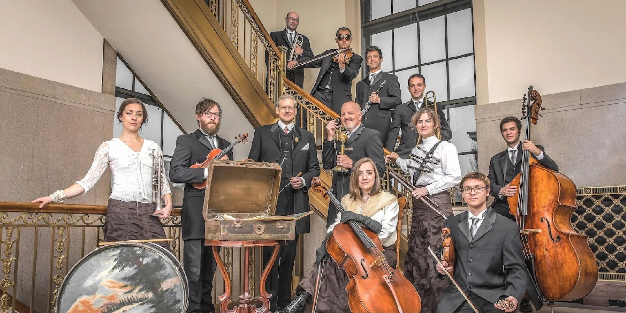 SPECIAL EVENT: Paragon Ragtime Orchestra: Meet Me at the Fair