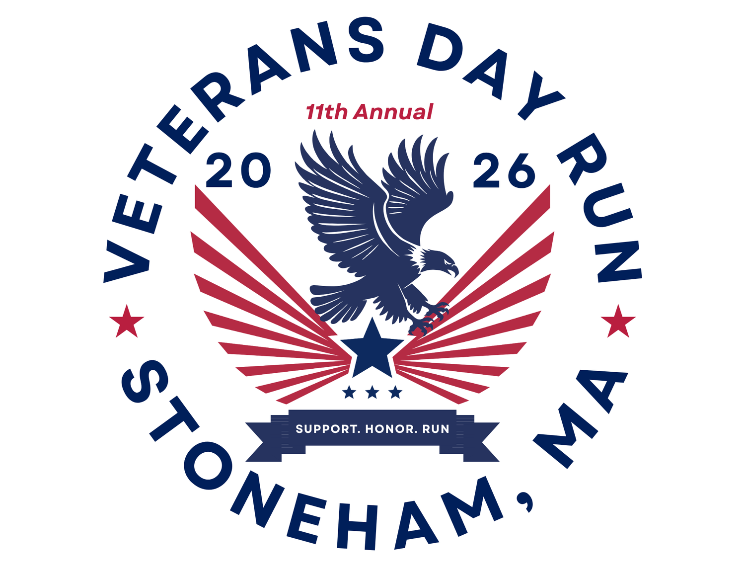 Stoneham Veterans Day Run