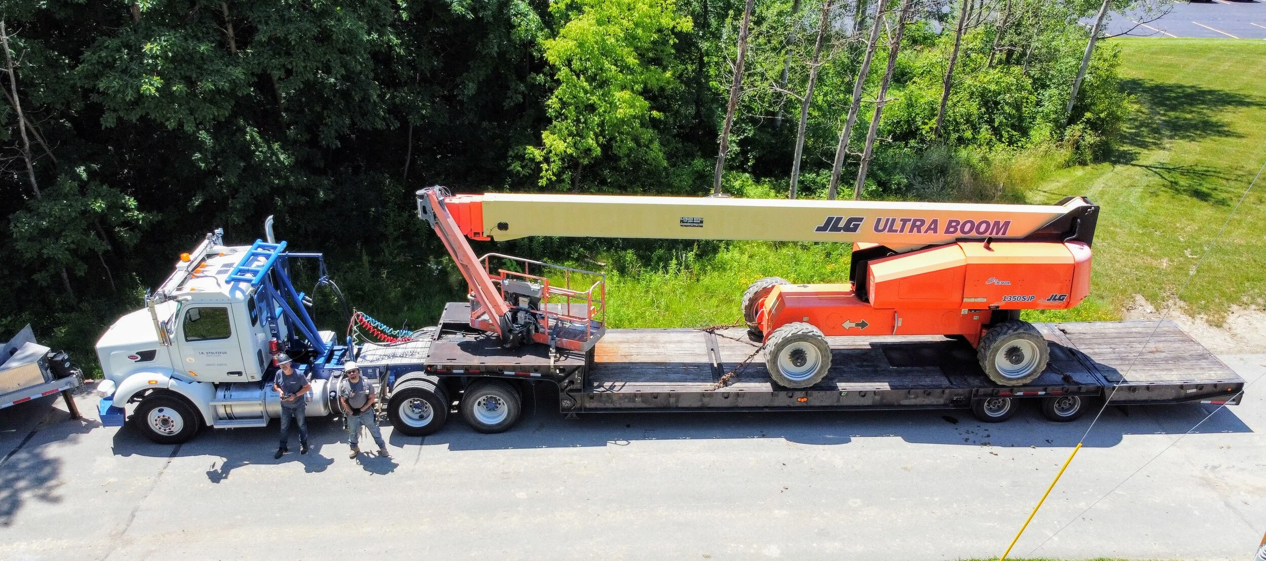 Boom Lift Rentals