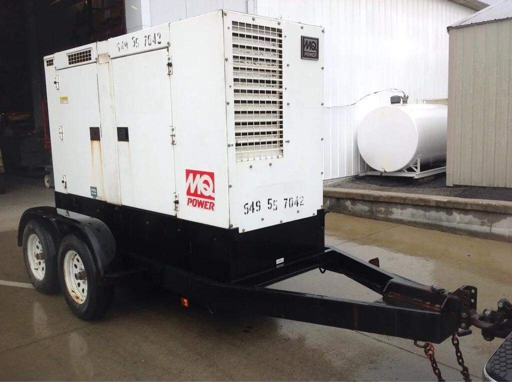 Industrial Generator Rentals