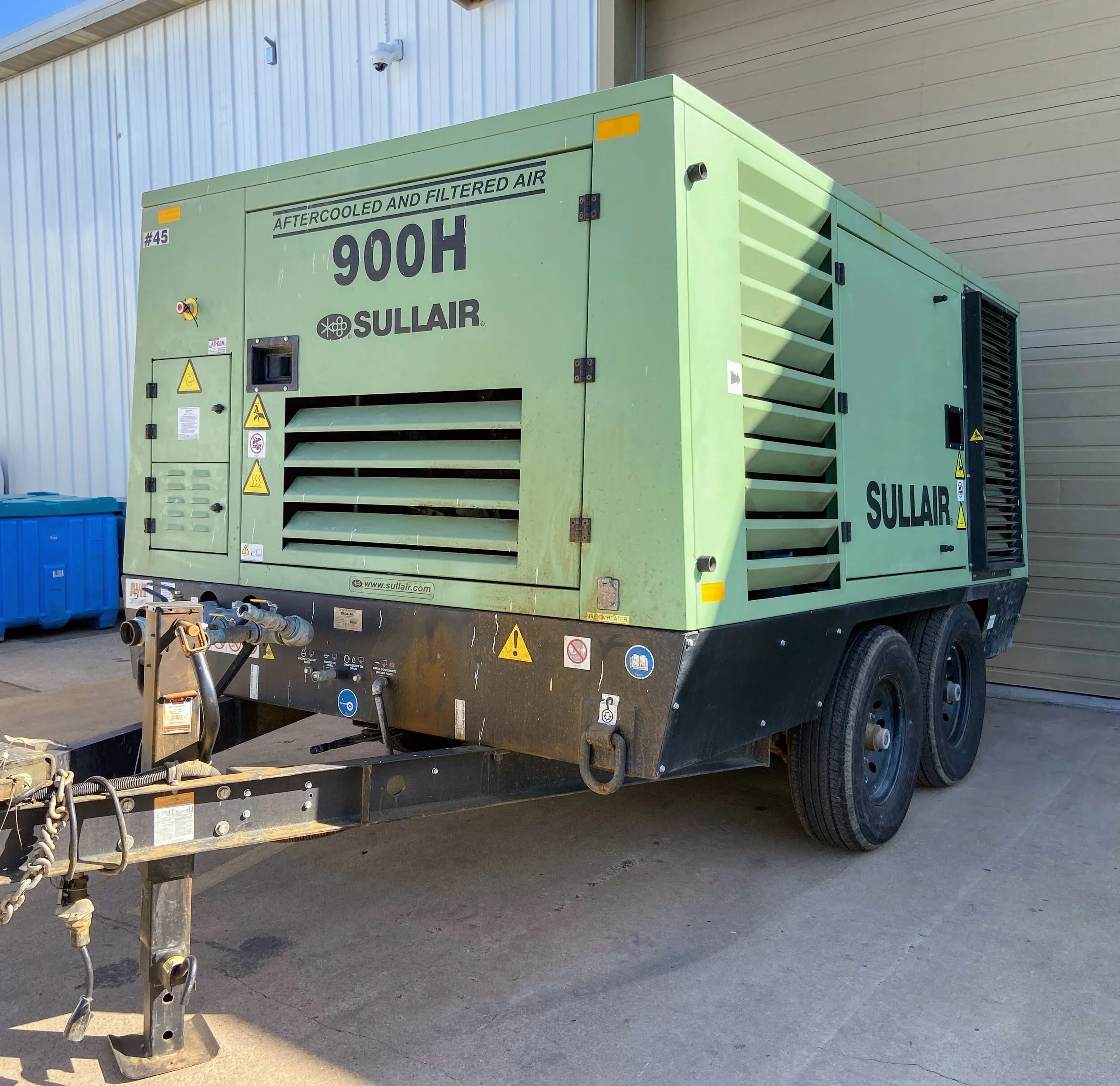 Air Compressor Rentals