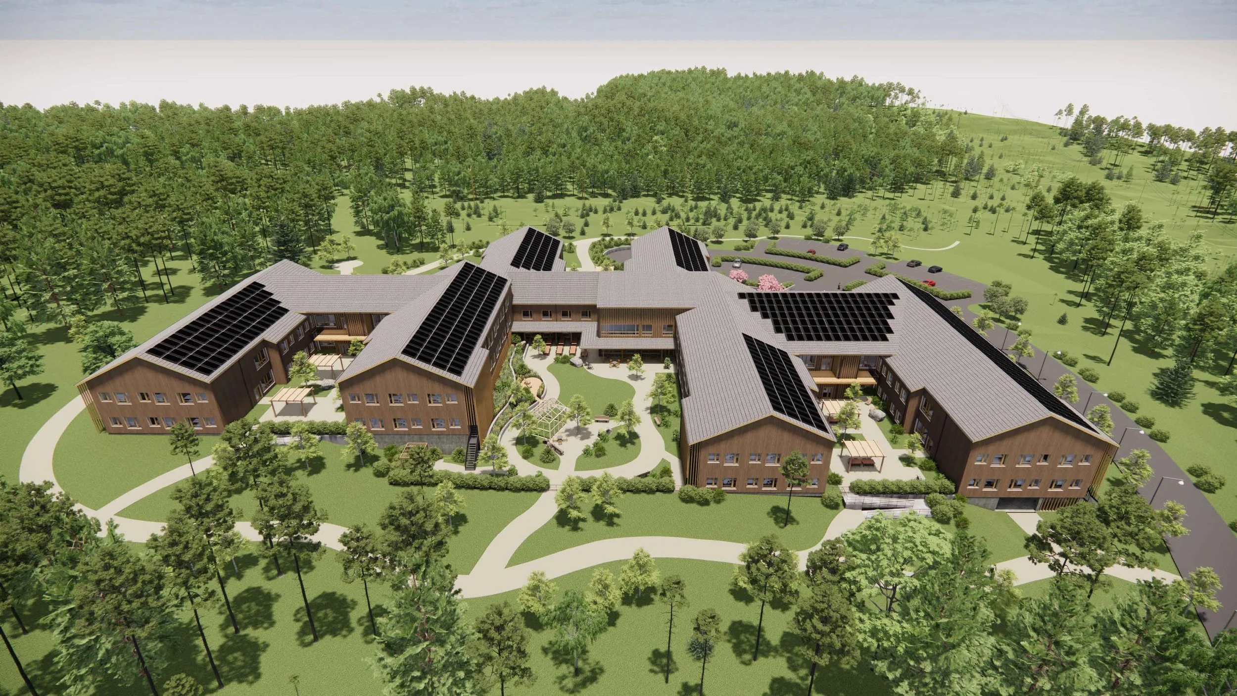 Visualisering Sweco Architects