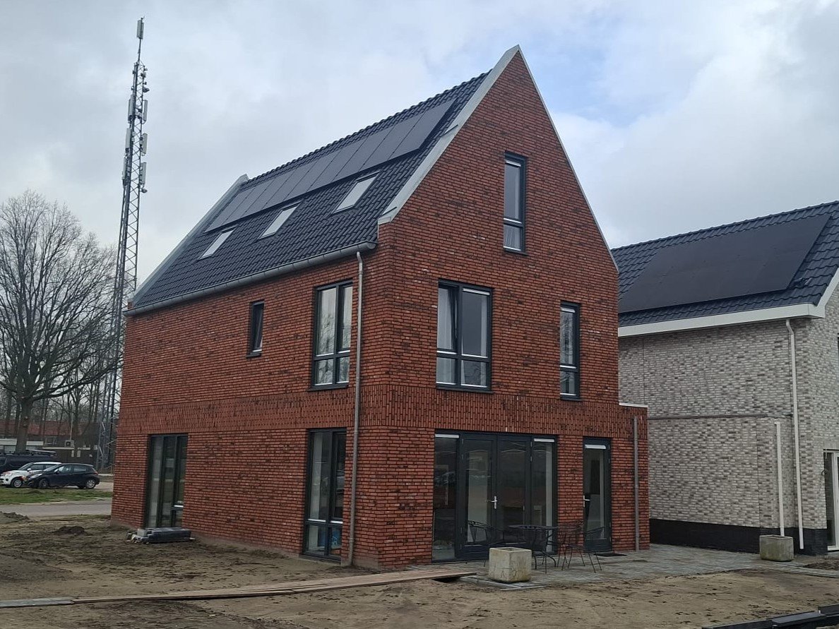 Nieuwbouwwoning in Oudenbosch, traditioneel gebouwd
