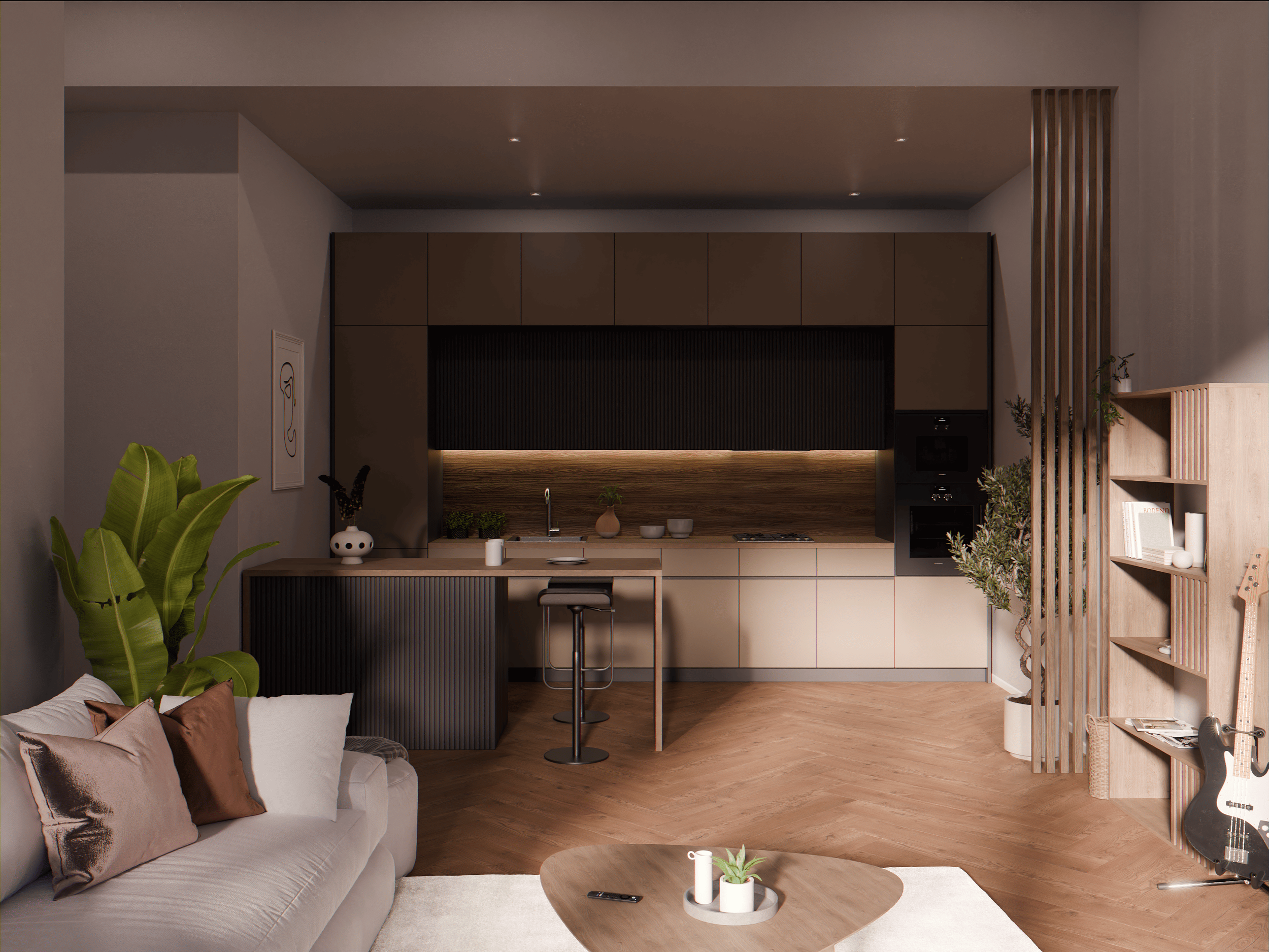 Interieur visualisatie