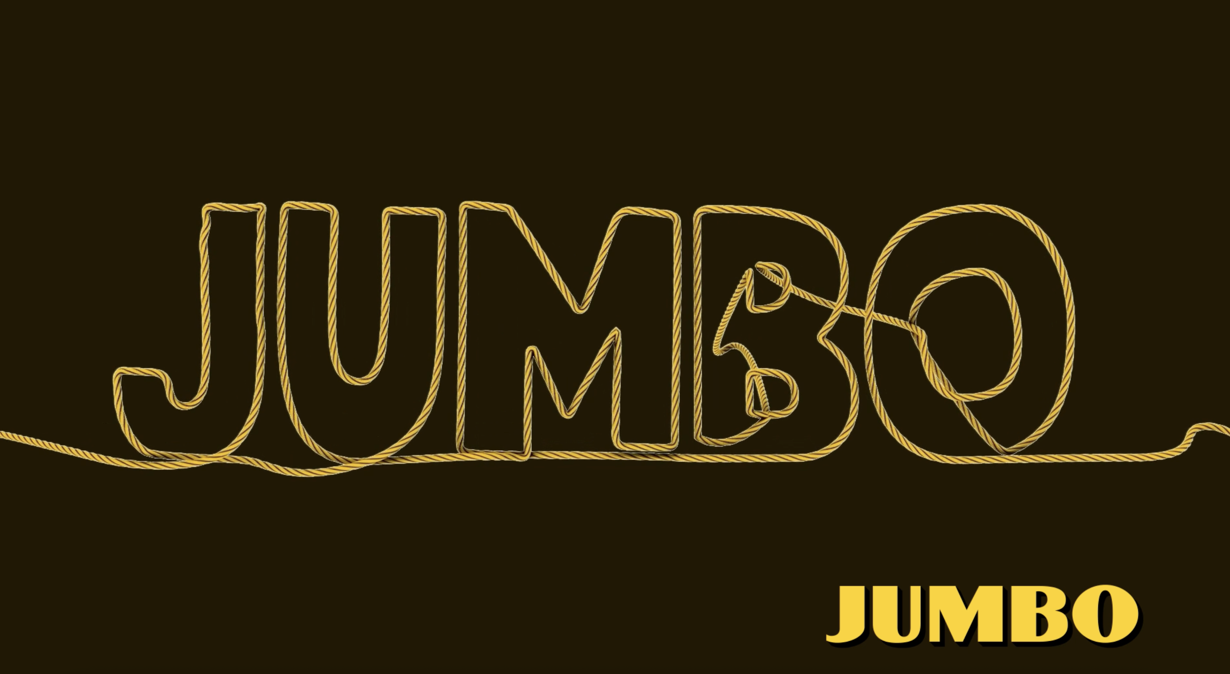 De gele draad van Jumbo