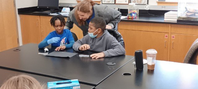 Science Career Discovery Day Brings YDU Families to Widener University