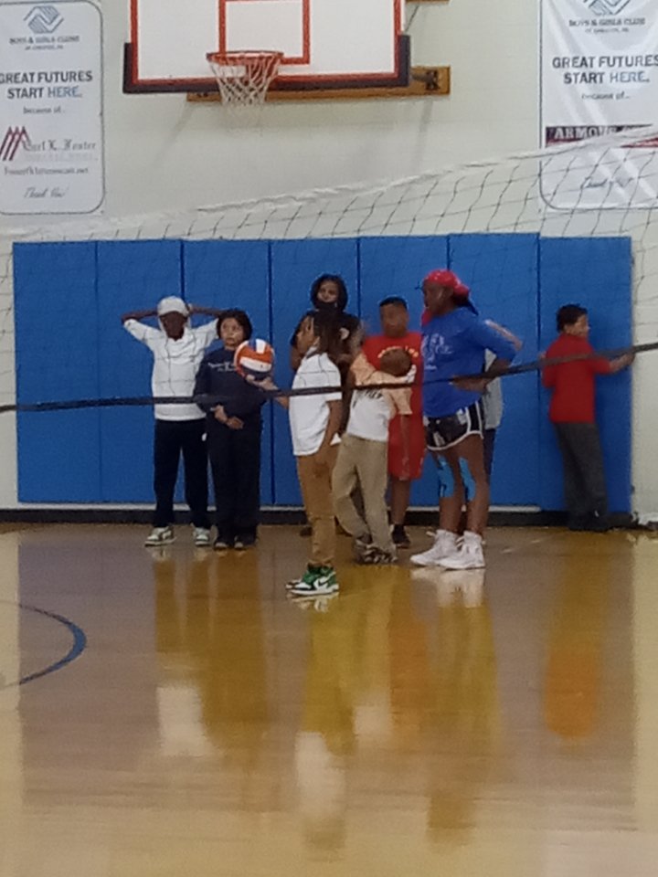 Volleyball Clinics Launch in Partnership with Chester Boys &amp; Girls Club