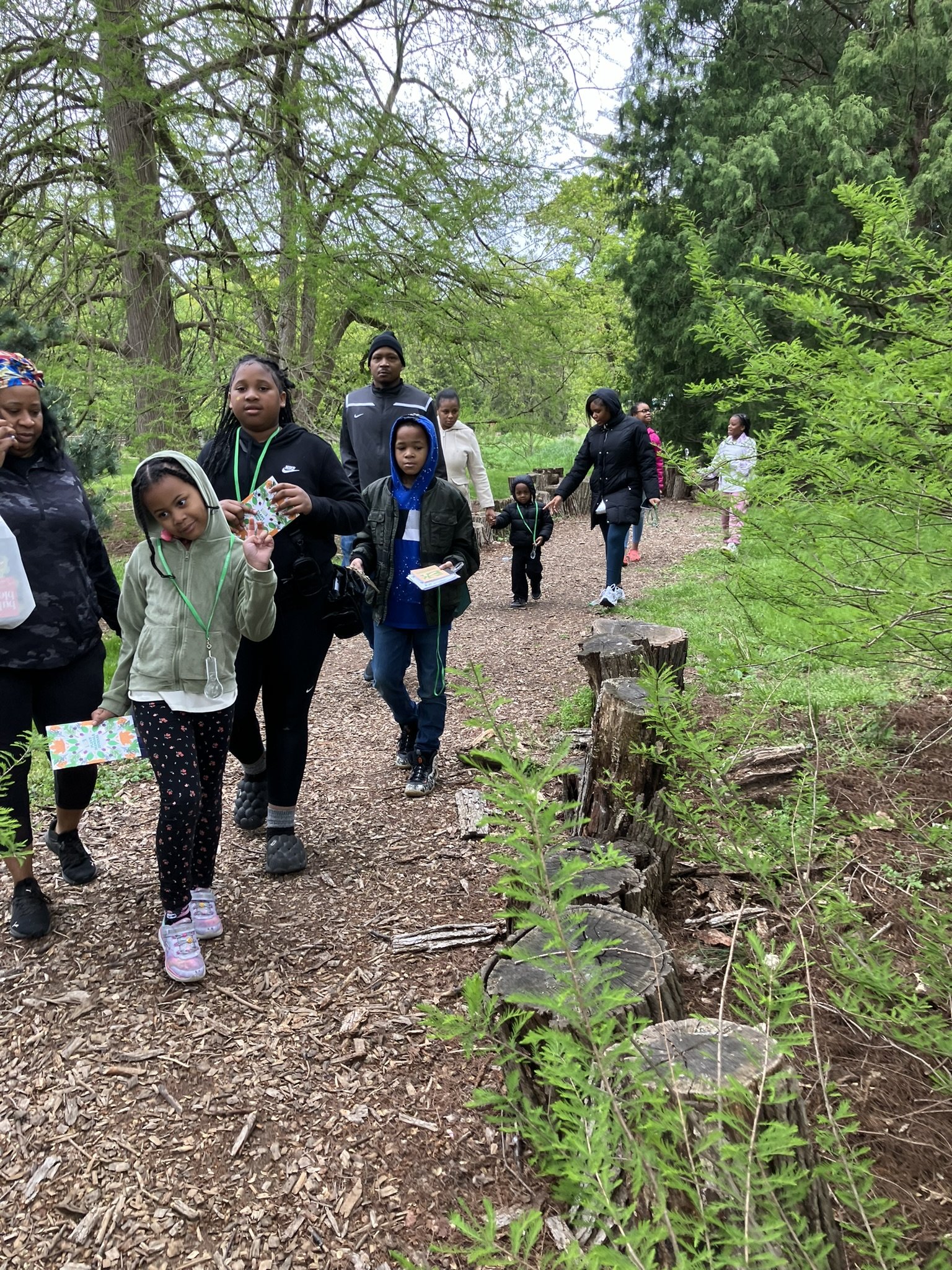 YDU Enjoys Trees and Trails on Arbor Day