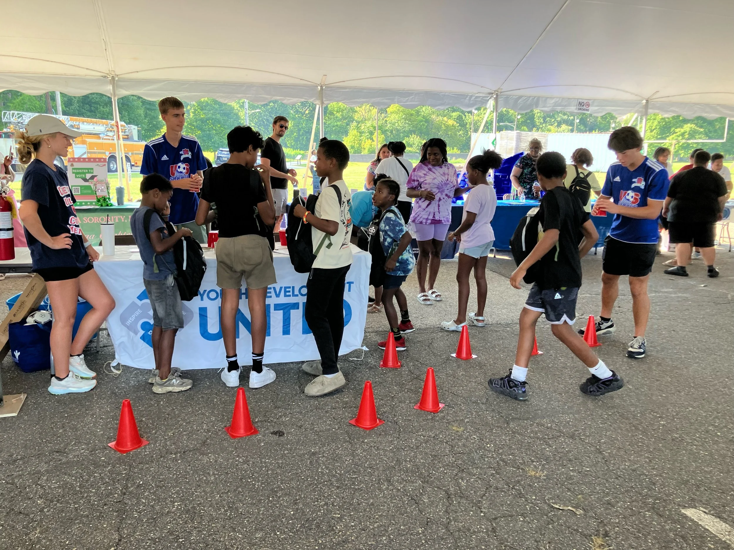 YDU Supports CUSD Back to School Extravaganza