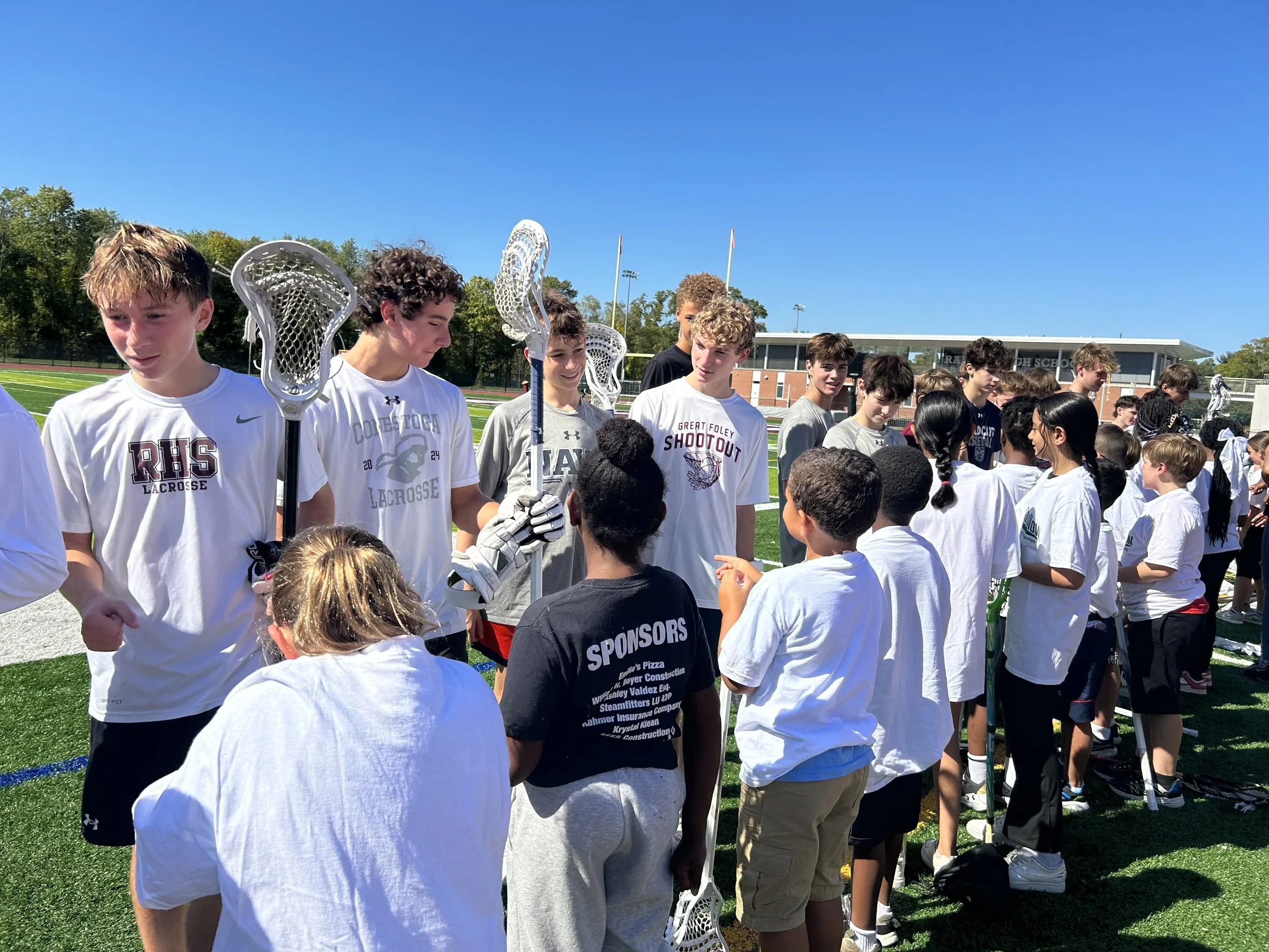 Lacrosse Clinic Engages Youth