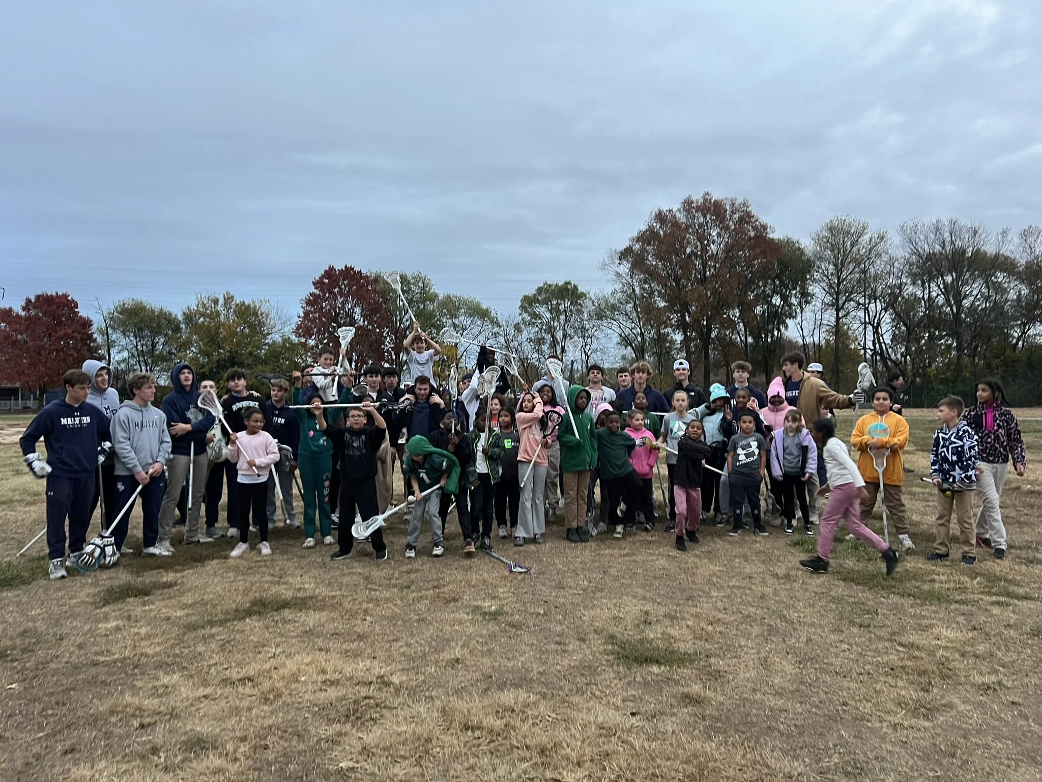 Malvern Prep Presents Lacrosse Clinic to YDU